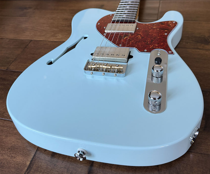Suhr ALT T Electric Guitar HH Sonic Blue Rosewood Neck 92621