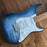 Suhr Standard Plus Faded Trans Whale Blue Burst Roasted Maple Neck SSCII 88767
