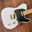 Suhr Custom Classic T Antique Electric Guitar Trans White Maple Neck 87821