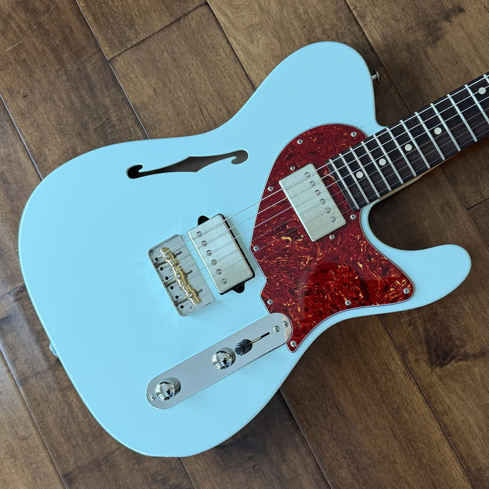 Suhr ALT T Electric Guitar HH Sonic Blue Rosewood Neck 92621