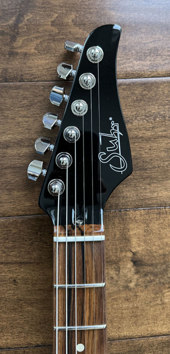 Suhr Modern Plus HSH Trans Charcoal Burst Pau Ferro Neck 88368