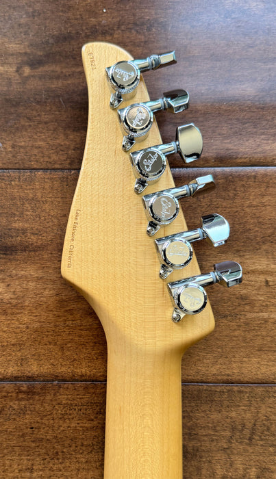 Suhr Custom Classic T Antique Electric Guitar Trans White Maple Neck 87821