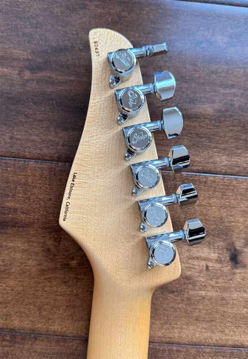 Suhr Classic T Antique Electric Guitar Trans Butterscotch 80497