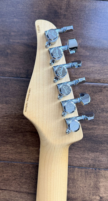 Suhr ALT T Electric Guitar HH Sonic Blue Rosewood Neck 92621