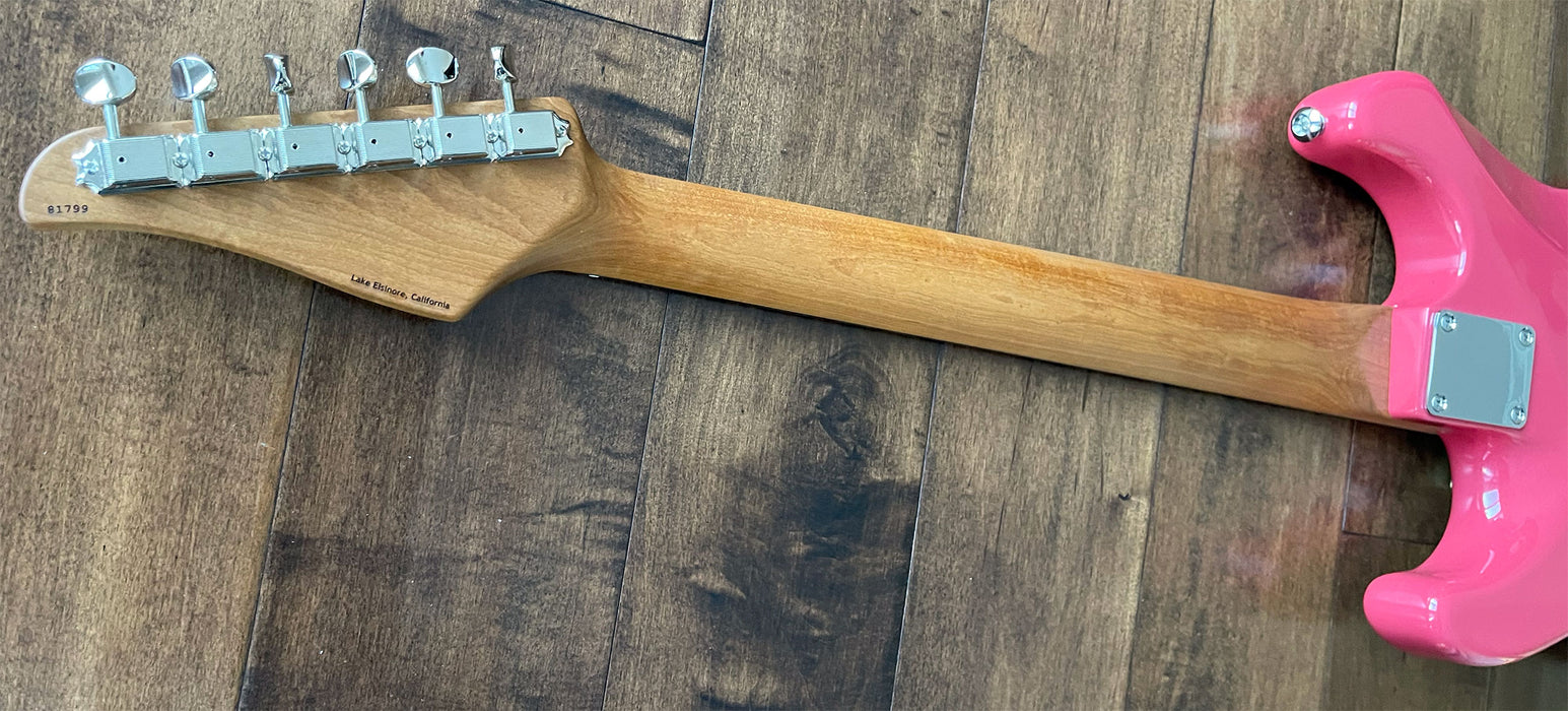 Suhr Classic S Antique Vintage Limited Edition HSS Fiesta Red 81799