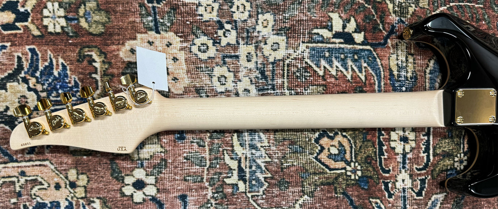 Suhr Limited Edition Standard Legacy HSS Floyd Rose Tremolo Black 65851