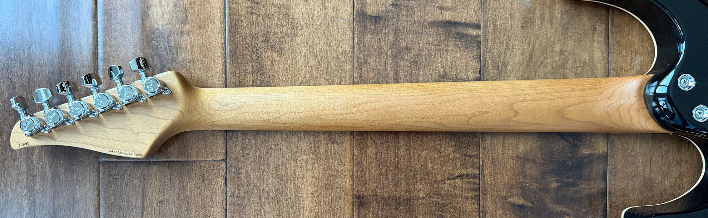 Suhr Modern Plus HSH Faded Trans Whale Blue Burst Pau Ferro 90895