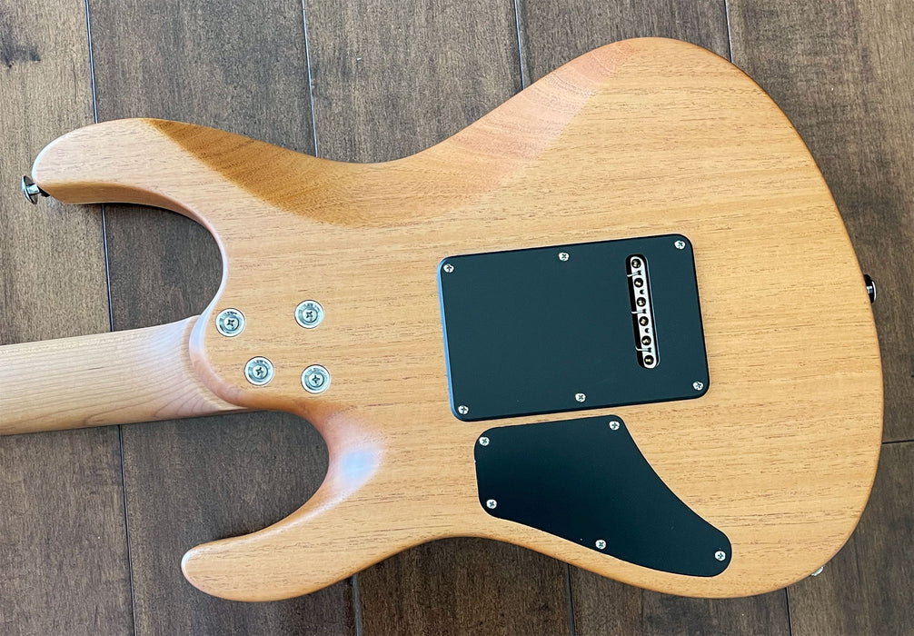 Suhr Modern Satin Flame Honey Burst HSH Electric Guitar 64273