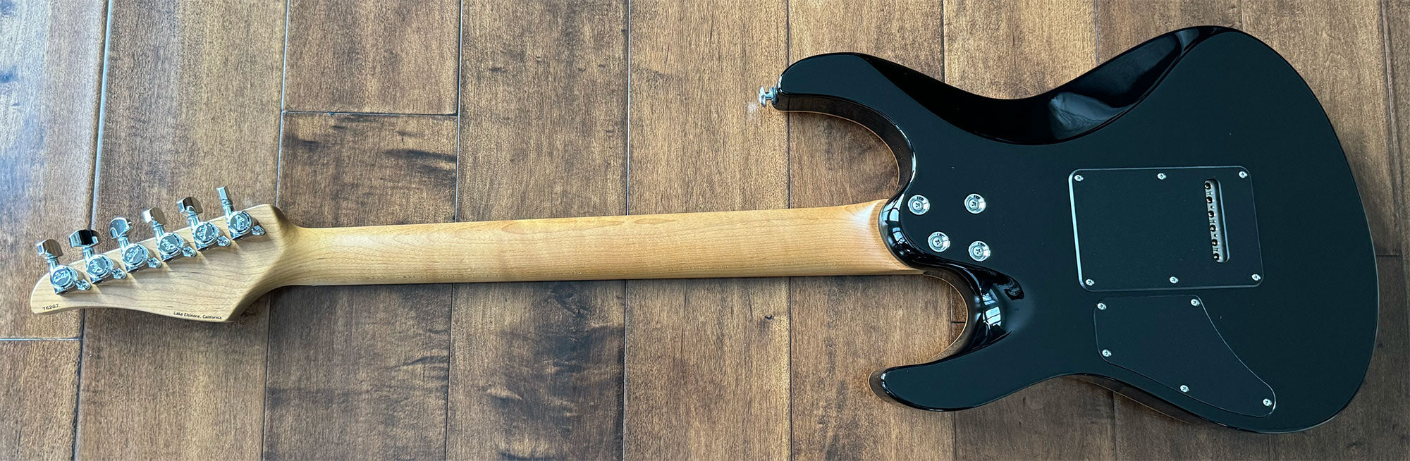 Suhr Modern Plus HSH Fireburst Roasted Maple Pau Ferra Neck 76207