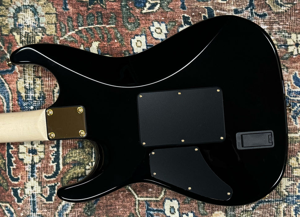 Suhr Limited Edition Standard Legacy HSS Floyd Rose Tremolo Black 65851