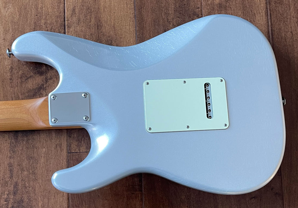 Suhr Classic S Antique Vintage Limited Edition HSS Firemist Silver 81801