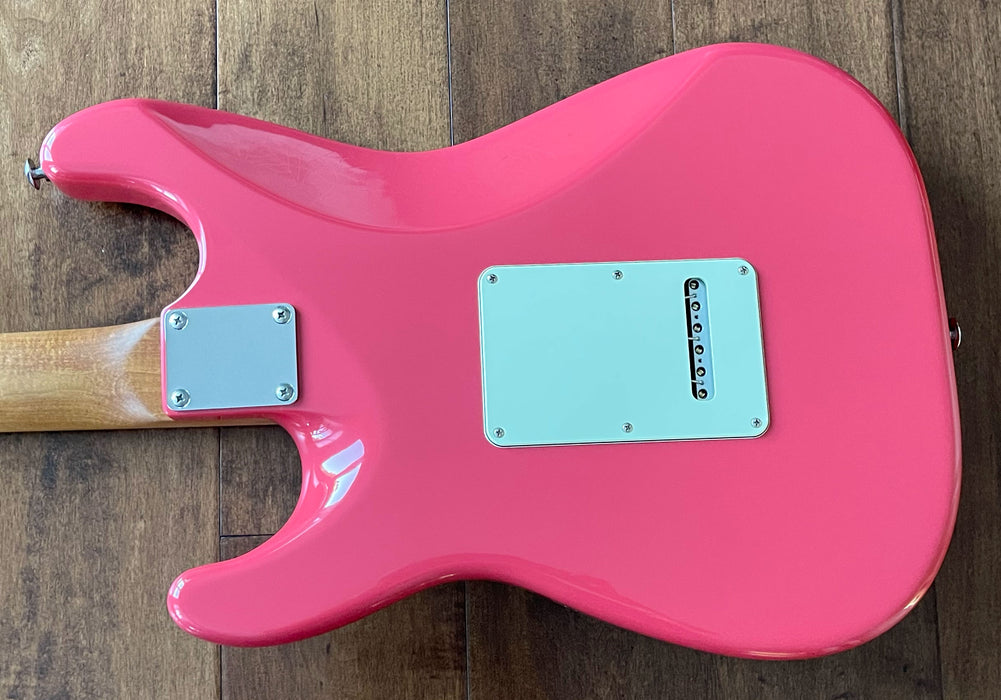 Suhr Classic S Antique Vintage Limited Edition HSS Fiesta Red 81799