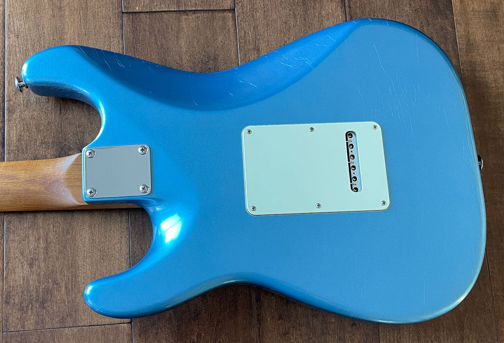 Suhr Classic S Antique Vintage Limited Edition HSS Lake Placid Blue 81802