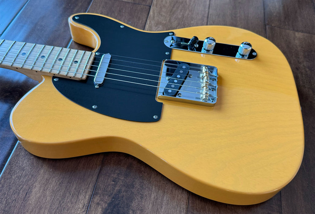 Suhr Classic T Antique Electric Guitar Trans Butterscotch 80497