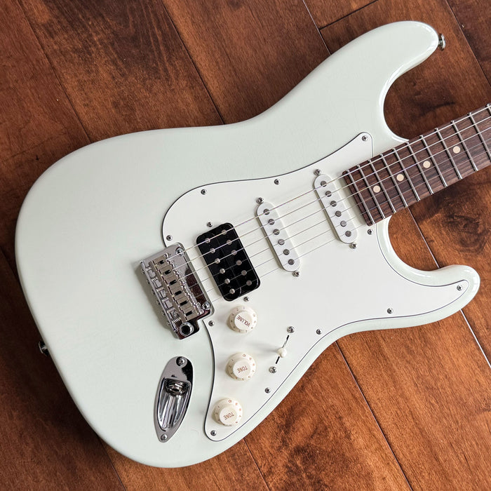 2023 Suhr Classic S Antique Electric Guitar Olympic White Rosewood Neck 74706