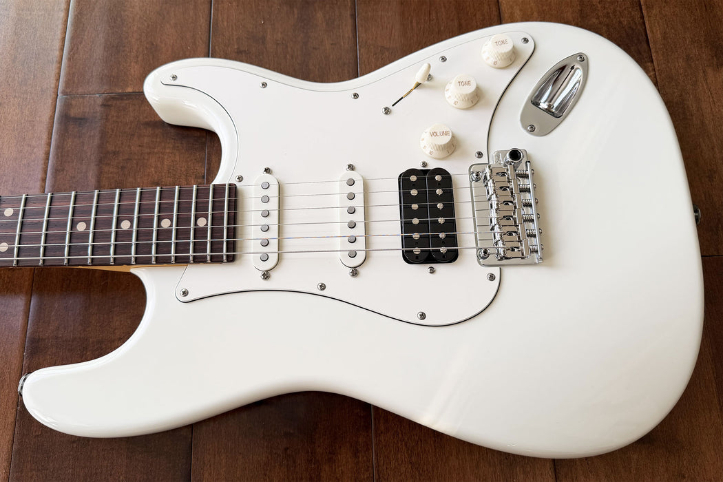 Suhr Classic S Antique Electric Guitar Olympic White Rosewood Neck 93572