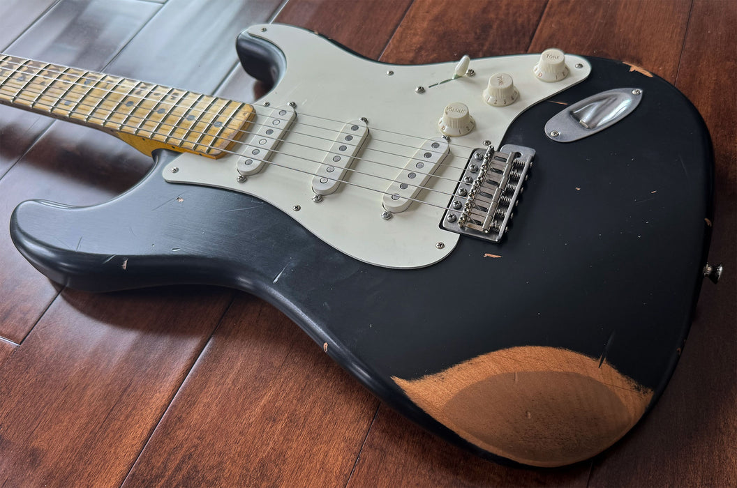 Nash Guitars Model S-57 Aged Black Lacquer Lollar Pickups NG6008