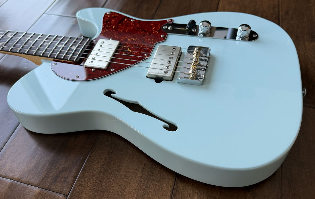 Suhr ALT T Electric Guitar HH Sonic Blue Rosewood Neck 92621