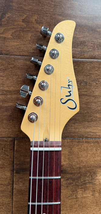 Suhr Classic S Plus Electric Guitar Root Beer Metallic Rosewood Neck 95136