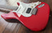 Suhr Classic S Plus Electric Guitar Porsche Red Rosewood Neck 95135