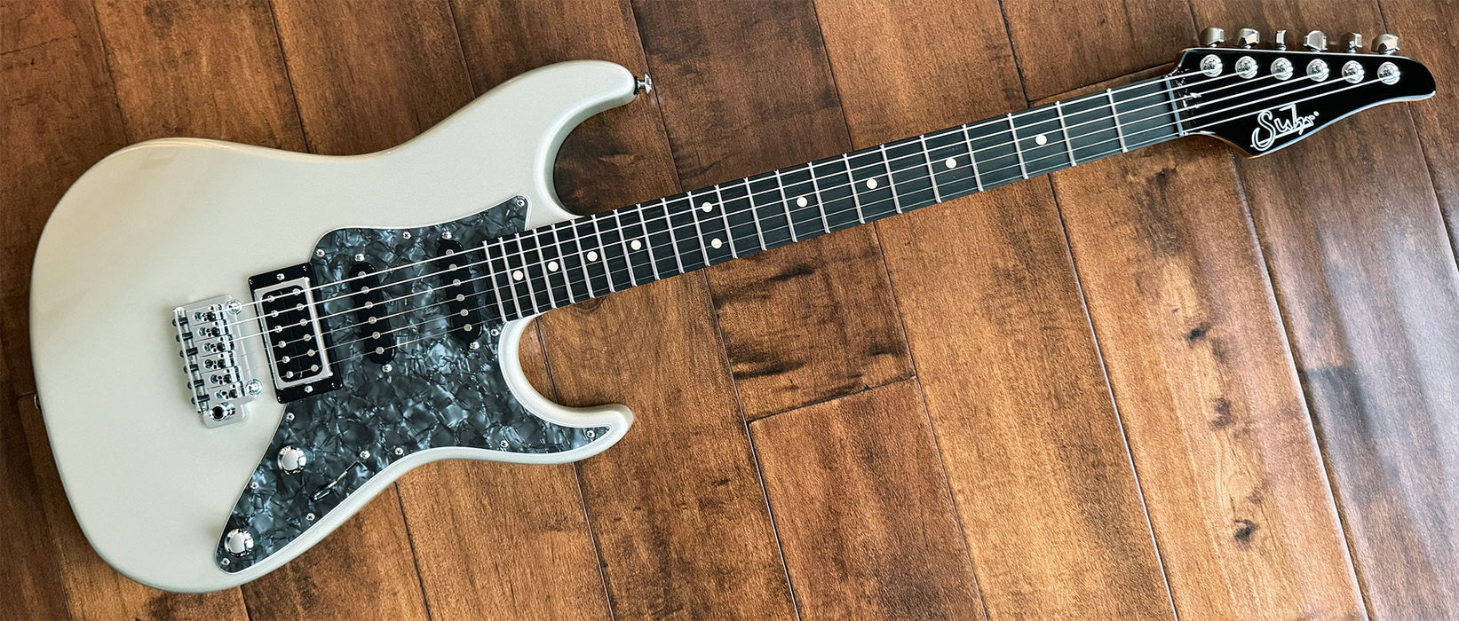 Suhr Pete Thorn Standard HSS Signature Inca Silver 76839