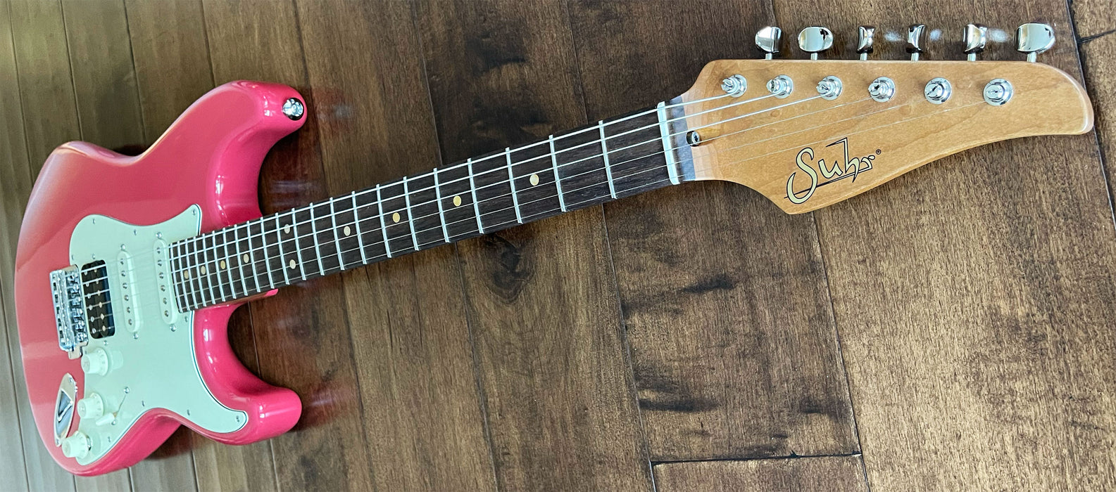 Suhr Classic S Antique Vintage Limited Edition HSS Fiesta Red 81799