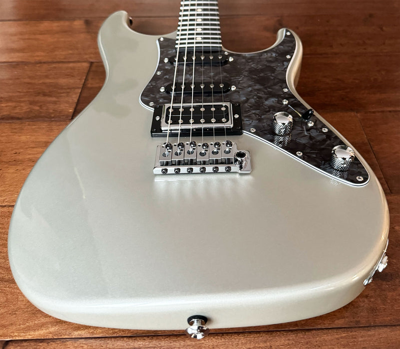 Suhr Pete Thorn Standard HSS Signature Inca Silver 76839