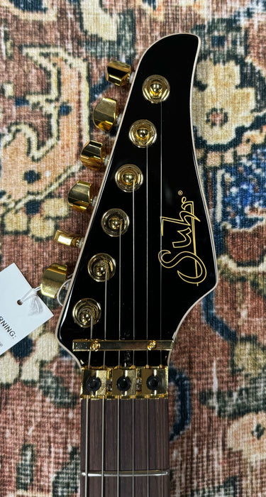 Suhr Limited Edition Standard Legacy HSS Floyd Rose Tremolo Black 65851