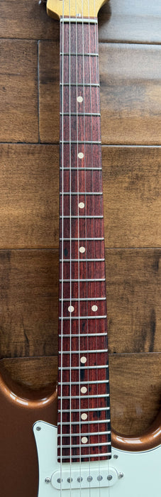Suhr Classic S Plus Electric Guitar Root Beer Metallic Rosewood Neck 95136