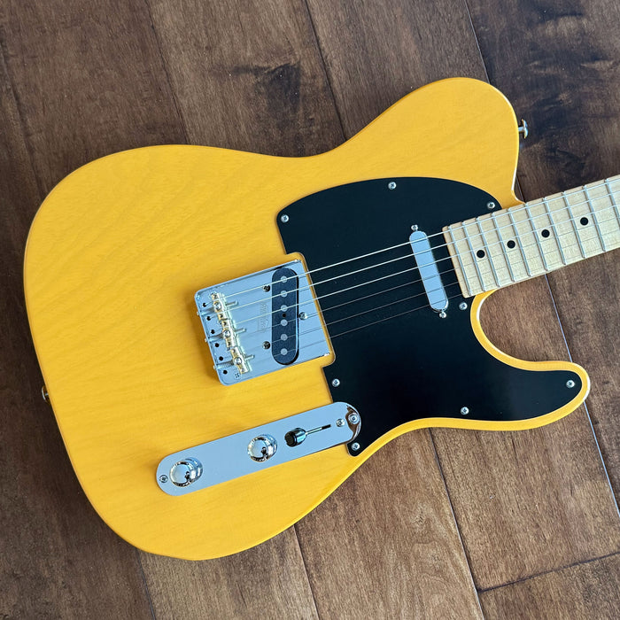 Suhr Classic T Antique Electric Guitar Trans Butterscotch 80497