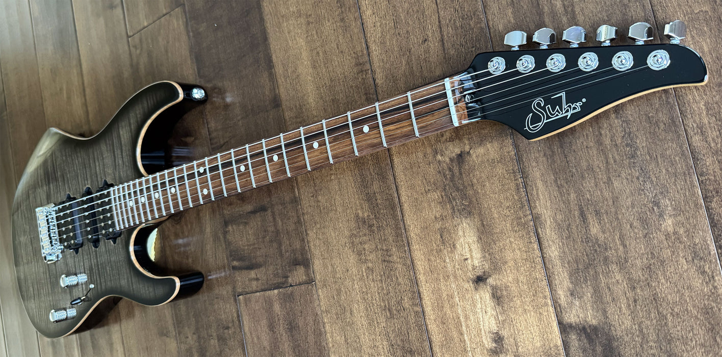 Suhr Modern Plus HSH Trans Charcoal Burst Pau Ferro Neck 88368