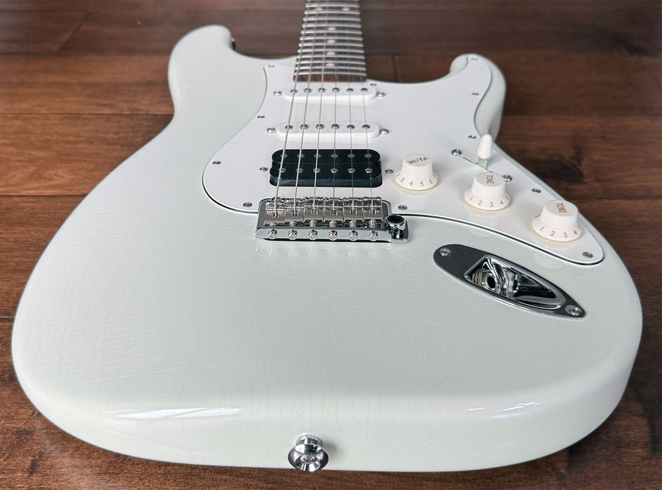 2023 Suhr Classic S Antique Electric Guitar Olympic White Rosewood Neck 74706