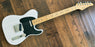 Suhr Custom Classic T Antique Electric Guitar Trans White Maple Neck 87821