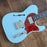 Suhr ALT T Electric Guitar HH Sonic Blue Rosewood Neck 92621