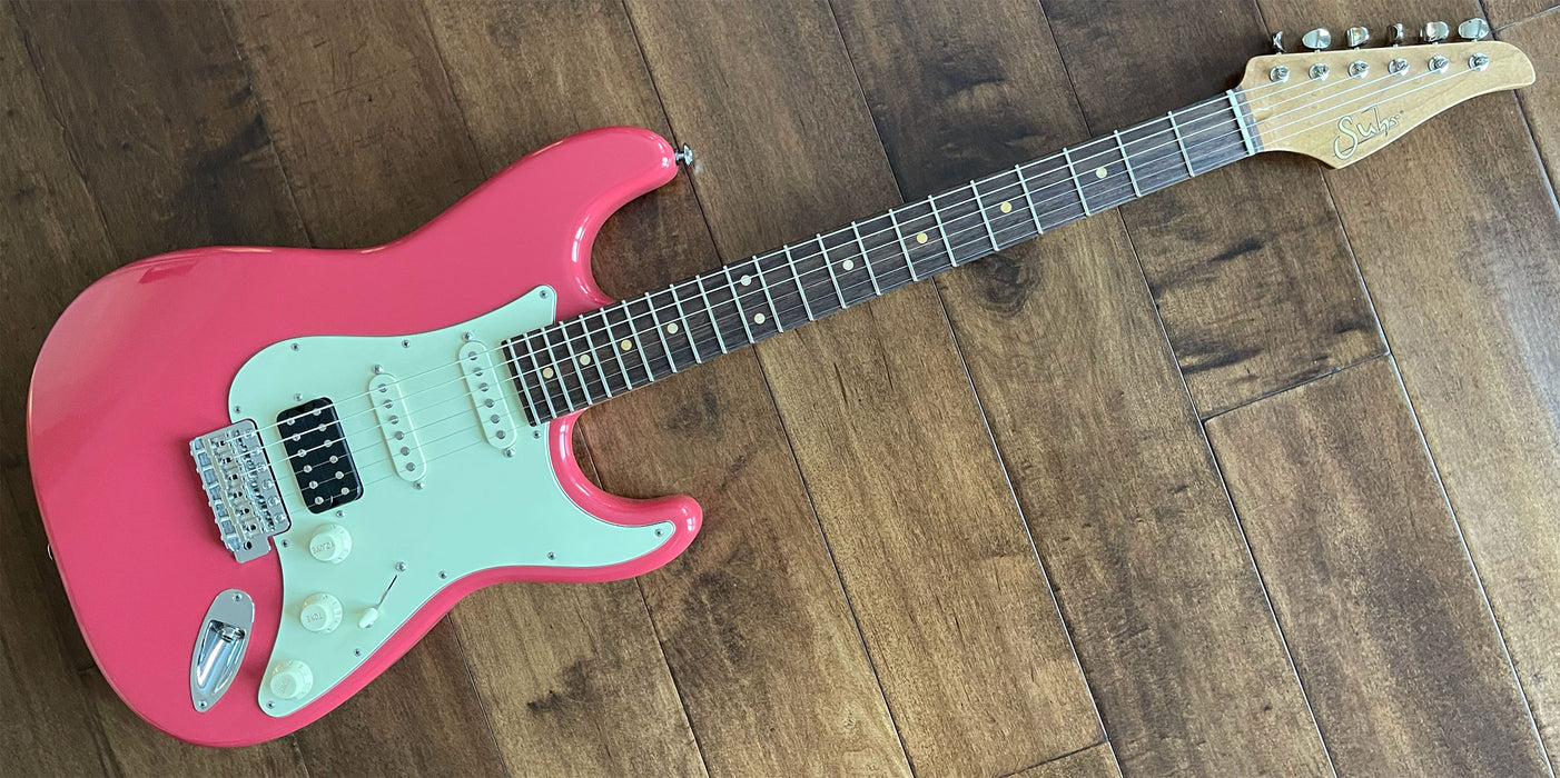 Suhr Classic S Antique Vintage Limited Edition HSS Fiesta Red 81799