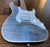 Suhr Standard Plus Electric Guitar Trans Blue Denim Slate 74256