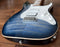 Suhr Standard Plus Faded Trans Whale Blue Burst Roasted Maple Neck SSCII 88767