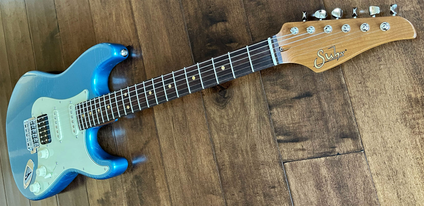 Suhr Classic S Antique Vintage Limited Edition HSS Lake Placid Blue 81802