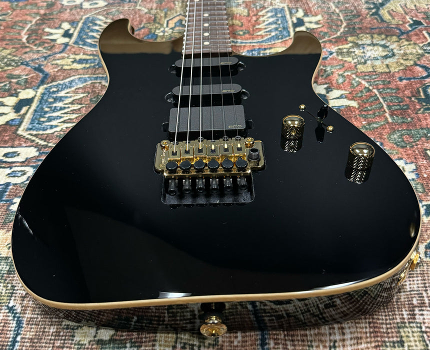 Suhr Limited Edition Standard Legacy HSS Floyd Rose Tremolo Black 65851