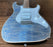 Suhr Standard Plus Electric Guitar Trans Blue Denim Slate 74256