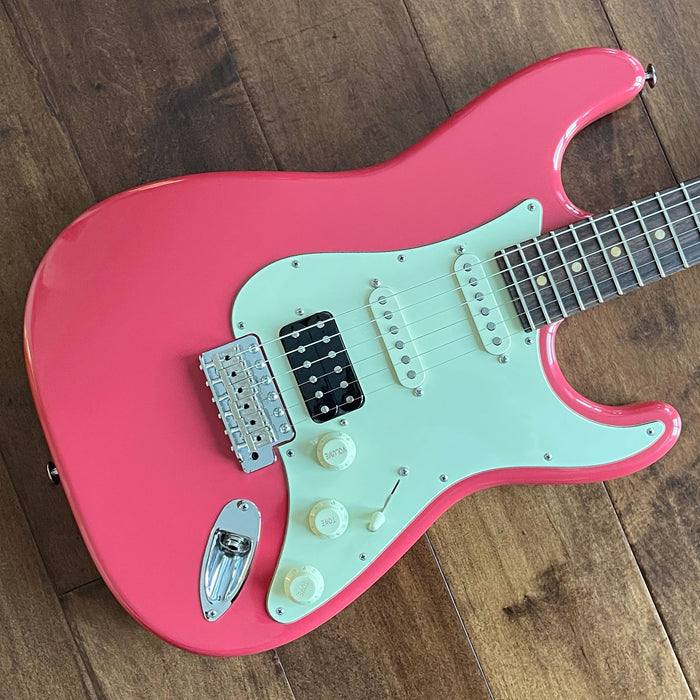 Suhr Classic S Antique Vintage Limited Edition HSS Fiesta Red 81799