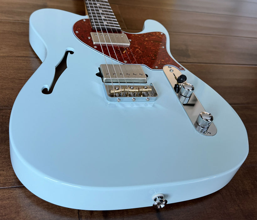 Suhr ALT T Electric Guitar HH Sonic Blue Rosewood Neck 92621