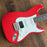 Suhr Classic S Plus Electric Guitar Porsche Red Rosewood Neck 95135