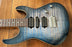 Suhr Modern Plus HSH Trans Whale Blue Burst Roasted Maple Pau Ferra Neck 76778
