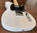 Suhr Custom Classic T Antique Electric Guitar Trans White Maple Neck 87821