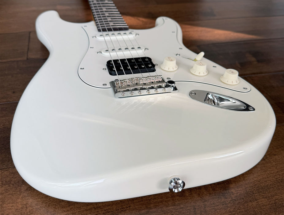 Suhr Classic S Antique Electric Guitar Olympic White Rosewood Neck 93572