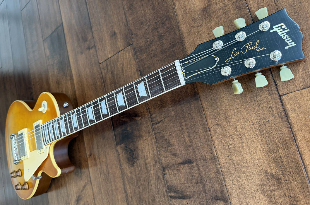 Nash LP60 Gibson Les Paul Conversion Electric Guitar Lemon Burst 225630258