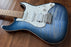 Suhr Standard Plus Faded Trans Whale Blue Burst Roasted Maple Neck SSCII 88767