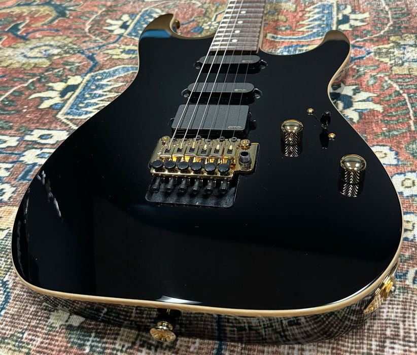 Suhr Limited Edition Standard Legacy HSS Floyd Rose Tremolo Black 65851