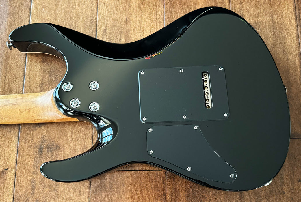 Suhr Modern Plus HSH Trans Whale Blue Burst Roasted Maple Pau Ferra Neck 76778